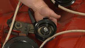 Craftsman 532130968 mower deck deflector shield kit with mounting hardware. Craftsman Riding Mower Flat Idler Pulley Replacement 532177968 Youtube