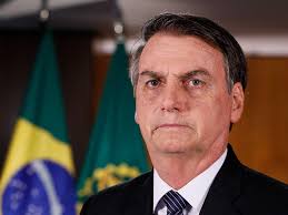 Jeder brasilianer soll eine waffe tragen dürfen, um sich zu verteidigen. Vor 140 000 Christen Prasident Jair Bolsonaro Brasilien Gehort Gott