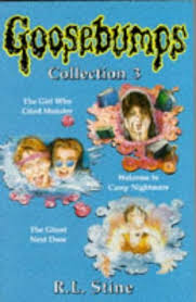 · goosebumps 3 is the third installment of the goosebumps series. Goosebumps Collection 3 Goosebumps 8 10 By R L Stine