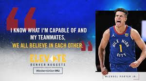 Nuggets, drive partner as single affiliates. Denver Nuggets On Twitter We Know What This Group Is Capable Of Milehighbasketball