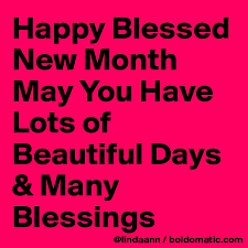 Apr 13, 2021 · welcome to the new islamicity. Happy Blessed New Month May You Have Lots Of Beautiful Days Many Blessings Post By Juneocallagh On Boldomatic