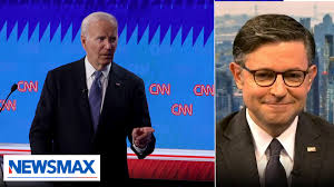 Speaker Johnson: Biden is not on his A-game