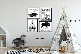 Adventure Nursery Print Let The Wild Adventure Begin Buffalo Instant Download Baby Boy Nursery Bo Adventure Nursery Baby Boy Room Nursery Nursery Room Boy