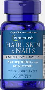 Begin offering breast milk and/or formula in a cup starting at 6 months of age. Puritan S Pride Hair Skin Nails One Per Day Formula 30 Softgels From Puritan S Pride Accuweather Shop