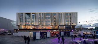 The christchurch earthquake devastated a thriving city in new zealand and five years on its still looks like a wasteland in many parts. Schmidt Hammer Lassen And Architectus Design Earthquake Resistant Library In Christchurch Archdaily