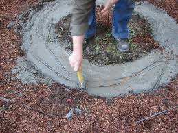 A list of diy fire pit ideas, complete with detailed instructions, both in written form and in a visual format that's easy to follow. How To Build A Fire Pit And Grill How Tos Diy