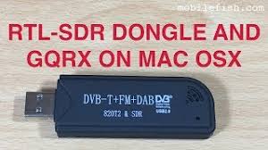 The keyword for making this hardware useful is software defined radio or short sdr. Rtl Sdr Dongle And Gqrx On Mac Os X Youtube