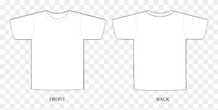 Download Oversized T Shirt Template Png Clipart 5564037 Pinclipart
