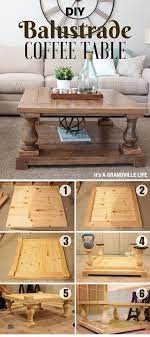 Our free plans make it easy! 10 Easy Diy Coffee Tables You Can Actually Build Yourself Check Out How To Easily Build Diy Farmhouse Coffee Table Coffee Table Farmhouse Diy Furniture Plans