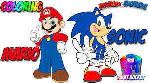 We did not find results for: How To Color Super Mario And Sonic The Hedgehog Mario And Sonic Coloring Book Pages For Kids Youtube