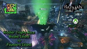 Ive also found all riddles on each map section as you can see here. Arkham Knight Bleake Island Riddler Trophy Numbers Bleake Island Riddler Trophies Batman Arkham Knight Completing All Of Them Will Earn You The Following Trophies Achievements Cornelia Decesare