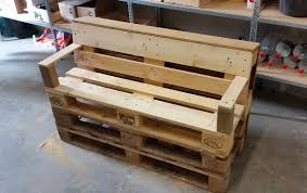 These chairs when decorated with beautiful. Diy Furniture Made Of Pallets How To Make Pallet Furniture
