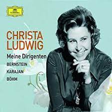 Her death was announced sunday by the vienna state opera. Christa Ludwig Meine Dirigenten Christa Ludwig Various Amazon De Musik