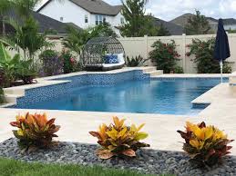 Popular Landscaping Trends For Homes With A Pool Florida Luxury Pools