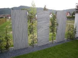 Bildergebnis Fur Sichtschutz Garten Granit Sichtschutz Garten Gartensitzplatz Garten