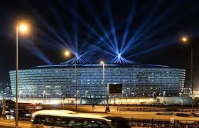 Las últimas noticias de la selección española, calendarios, resultados, etc. Baku Eurocopa 2021 La Sede Estadio Nacional De Baku