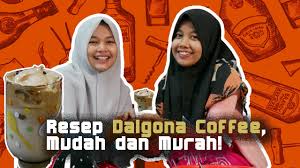Bahkan, beauty blogger tasya farasya pun juga ikut membuat dalg. Dalgona Coffe Minuman Kekinian Teman Dirumahaja Wartabromo