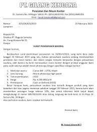 Contoh surat pemesanan barang surat pemesanan barang merupakan salah satu bentuk surat resmi yang diterbitkan oleh pembeli yang berisi contoh surat semi block style pesanan barang disebut juga bentuk surat setengah lurus. 24 Contoh Surat Penawaran Barang Jasa Dan Kerjasama Terupdate