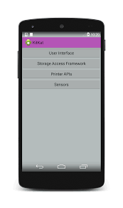 This app help you to adding meaningful text . Kitkat Features Xamarin Microsoft Docs