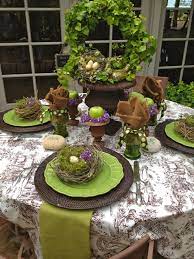 Top 10 Creative Tablescapes Easter Table Centerpieces Spring Table Easter Tablescapes