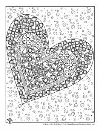 Printable valentines day card to color. Valentine S Day Adult Coloring Pages Woo Jr Kids Activities