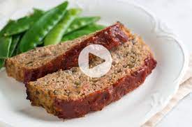 Spoon the reserved sauce over the meatloaf. Unbelievably Moist Turkey Meatloaf Foodisle