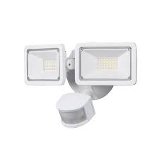 Honeywell 3000 Lumen Led Motion Sensor Security Light Led Powered Aluminium Walmart Com Walmart Com