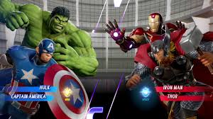 In a fight between thor vs captain marvel, thor always comes out on top as he is physically stronger. Marvel Vs Capcom Infinite Hulk And Captain America Vs Iron Man And Thor Youtube