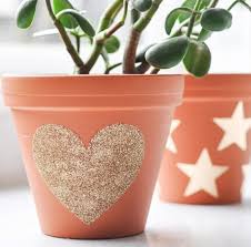 Kreative Zeichentechniken Zum Malen Mit Kindern 28 Originelle Ideen Topfblumen Bastelarbeiten Und Bastelideen