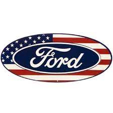 Ford Flag Metal Sign Hobby Lobby 1480524 In 2021 Metal Signs Ford Logo Ford Emblem