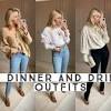 And these days, our idea of a wild night out is a dinner party with friends, whether that's at someone's house or a restaurant. 3