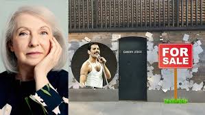 Mary Austin Confirms She's Selling Freddie Mercury's Garden Lodge Home for  £30 Million