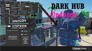 At the end of the article you will find the download link to get the bot to target. Darkhub Gui