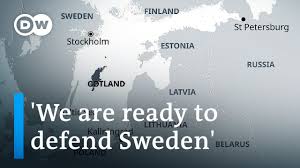Sweden sends troops to Baltic island as Russian navy steps up presence | DW  News - YouTube