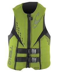 O Neill Wetsuits Men S Wake Waterski Reactor 3 Uscg Vest Wetsuit Men Wetsuits Water Skiing