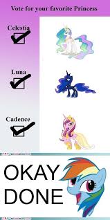 Yes Except Luna Actually Is Coolest Mlp My Little Pony My Lil Pony My Little Pony Friendship