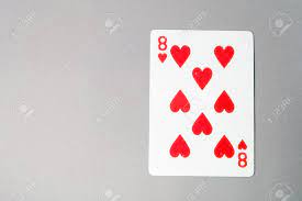 Keeping it simple, the fool is numberless; Eight Heart Playing Cards Red Spades Playing Card 8 Game Isolated Stock Photo Picture And Royalty Free Image Image 93410430
