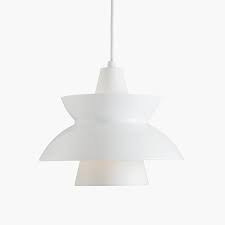 The two styles of fixtures are eyeball light and down light. Buy Louis Poulsen Doo Wop Lo 5741093410 White By Louis Poulsen Designer Dmlights Com