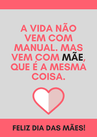 Os filhos aproveitam essa data para agradecer todo carinho, amor e cuidado oferecido por suas mães, desde o primeiro sopro de vida. Mensagens De Dia Das Maes Para Enviar Por Whatsapp Ana Maria Braga