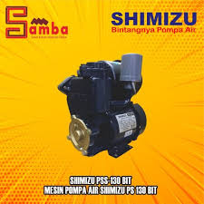 Pompa air jet pump shimizu pc 267 bit. Jual Shimizu Pss 130 Bit Mesin Pompa Air Shimizu Ps 130 Bit Kota Tangerang Selatan Samba Tokopedia