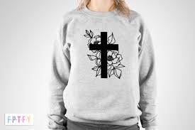 Download Free Svg Floral Cross Free Pretty Things For You
