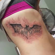 With peter weller, ariel winter, michael emerson, david selby. 41 Cool Batman Tattoos Designs Ideas For Male And Females