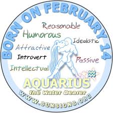 Check out the complete list of important national and international days & dates. February 14 Zodiac Horoscope Birthday Personality Sunsigns Org