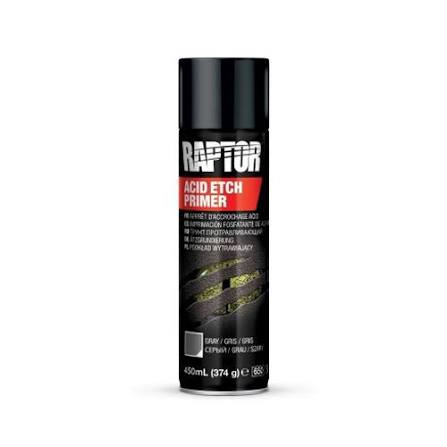 U-Pol Us Inc UP5023 | Raptor Etch Primer Aerosol 13.2 Oz-UP5