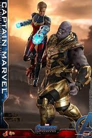 短髮造型終於登場 hot toys mms575 復仇者聯盟 終局之戰 驚奇隊長 captain marvel 1 6 比例人偶 戰損版的 奈米手套 配件也附上啦 玩具人toy people news marvel superhero posters hot toys captain marvel