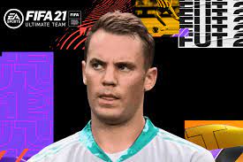Manuel neuer rating is 90. Goal Ultimate 11 Powered By Fifa 21 Manuel Neuer Is The Number One For The Fans Goal Com