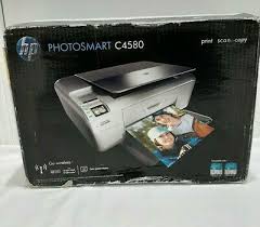 Then you need an hp. Hp Photosmart C4580 All In One Photograph Printer Wireless Open Box Free Ship Memory Stick Ebay Printer