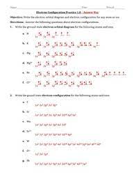 This area will be used by the assessor to leave comments related to this criterion. Practice Writing Electron Configurations Worksheet 1 0 Answer Key