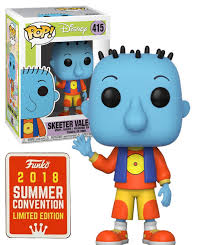 Jezebel delved into the reasoning behind doug's skin color, and the answer isn't a great one. Funko Pop Disney Doug 415 Skeeter Valentine 2018 Sdcc New Mint Condition 889698130547 Ebay
