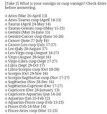 He is the person who does not like to be confused, even if he sometimes can be because his sensitivity can do that. The Cusp Is The Bridge Of Two Signs Which Is The Last Six Days And The First Six Days Of Every Sign Zodiac Cusp Gemini And Cancer Aries And Pisces